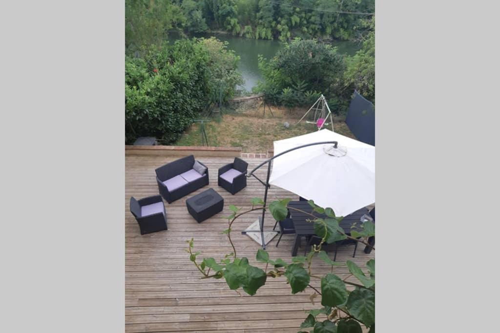 Charmant Appartement Vue Sur La Riviere. Albi Eksteriør billede